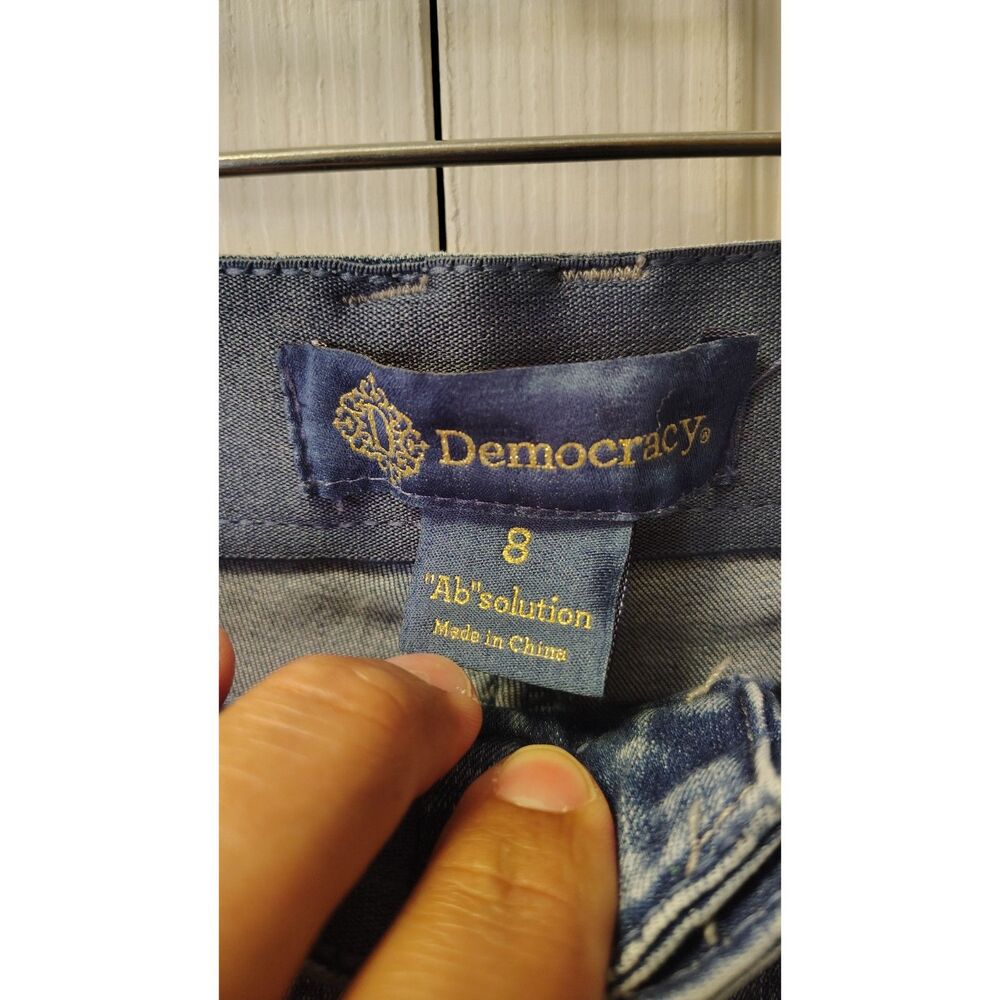Democracy "Ab"solution denim skimmer shorts 8 - Picture 4 of 6